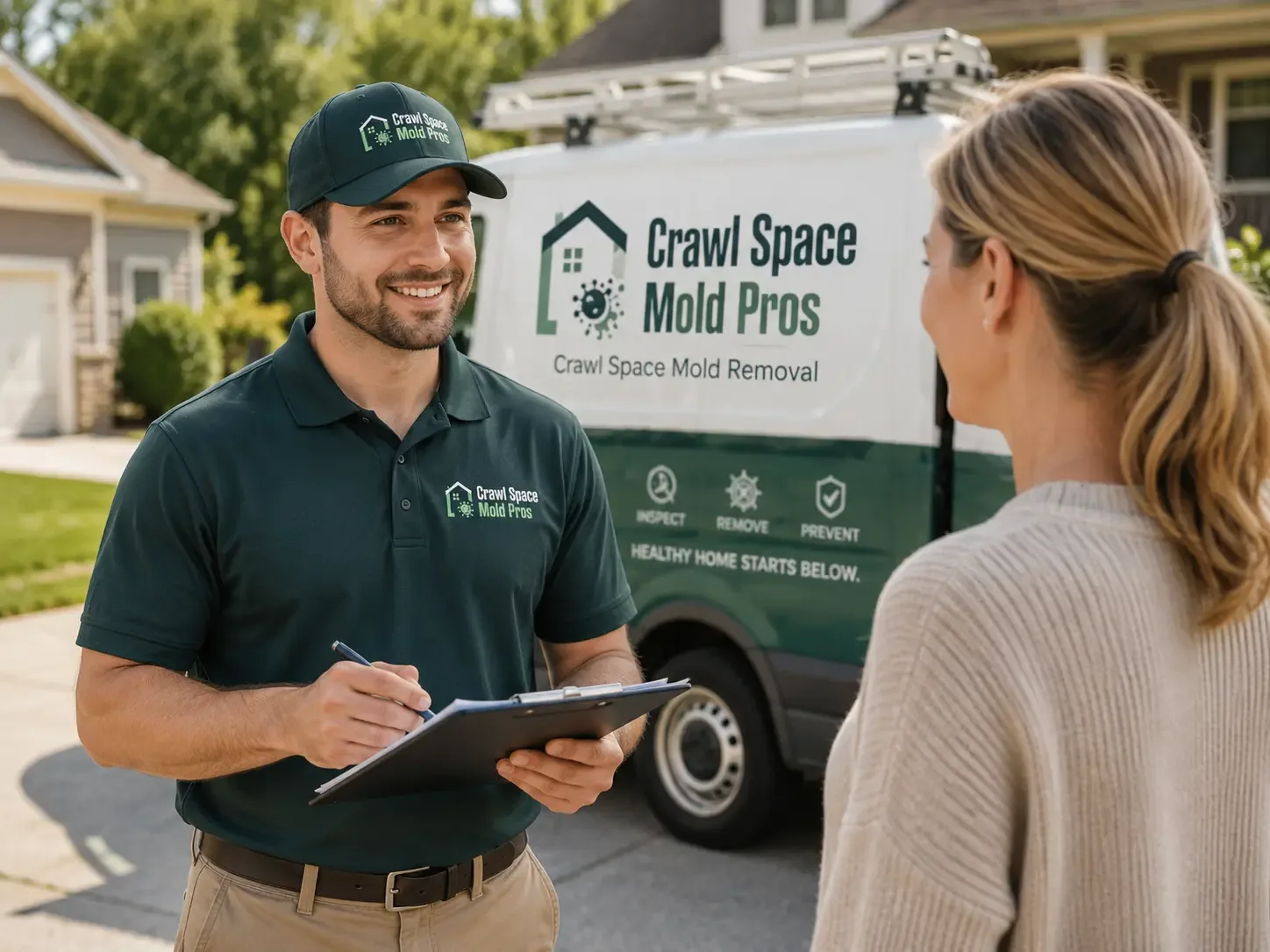 Crawl Space Mold Removal Fountain Hill, AR FAQs